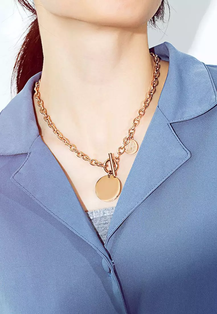 Gold on sale pendant clasp