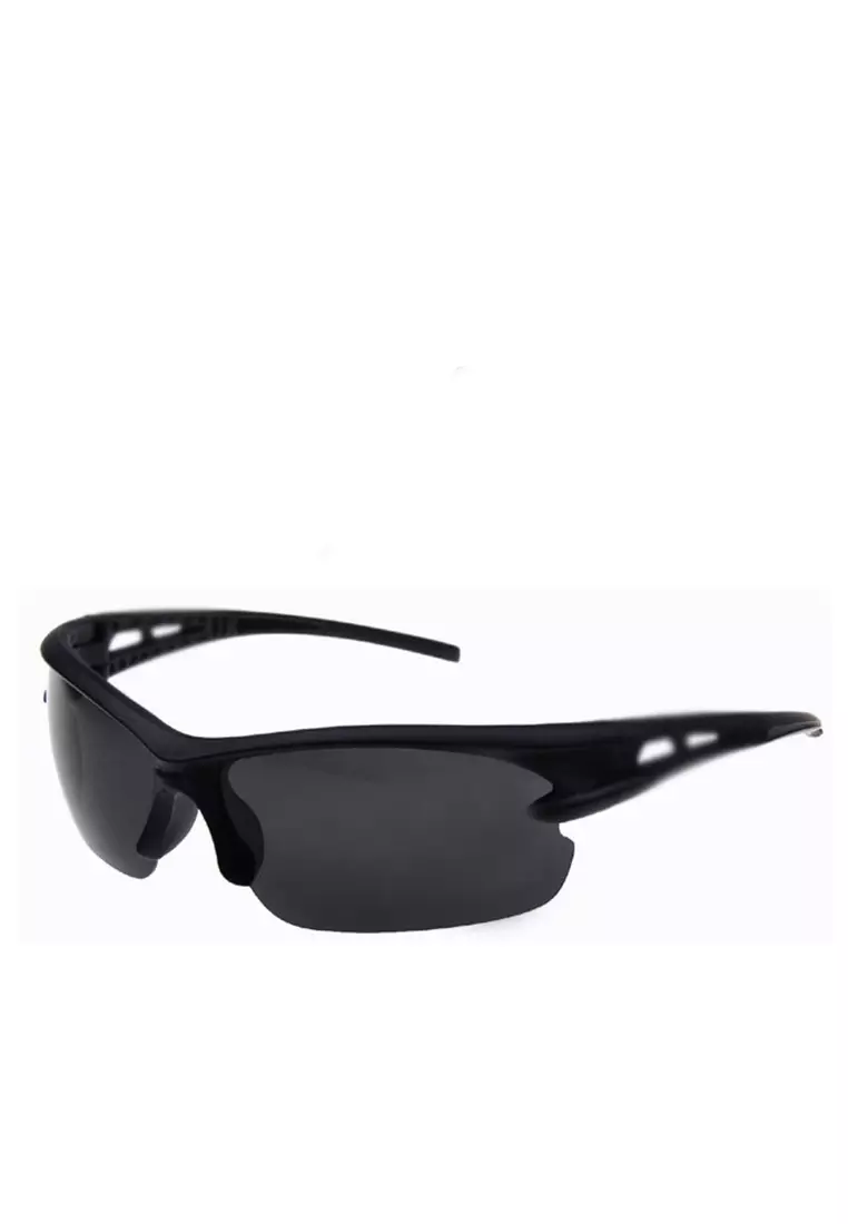 Elodie Sunglasses Kacamata Sepeda Lensa Mercury UV Protection Frame Material Plastic ORIGINAL - Black