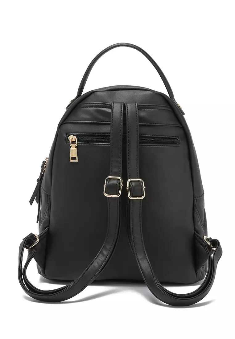 GYKACO ANSARA Black - Tas Ransel Wanita - Fashion Backpack (IMPORT)