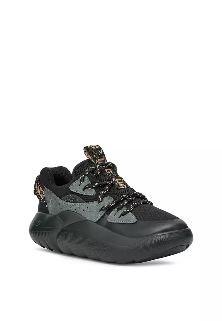 Buy UGG UGG Women s La Alto Lace Outdoor Sneaker Black Rainstorm