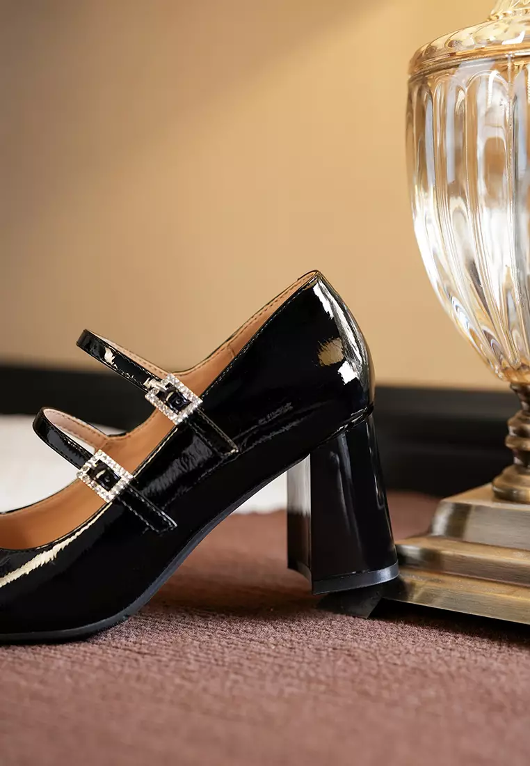 Buy Twenty Eight Shoes 6CM Double Strap Mary Jane Shoes BY997-2