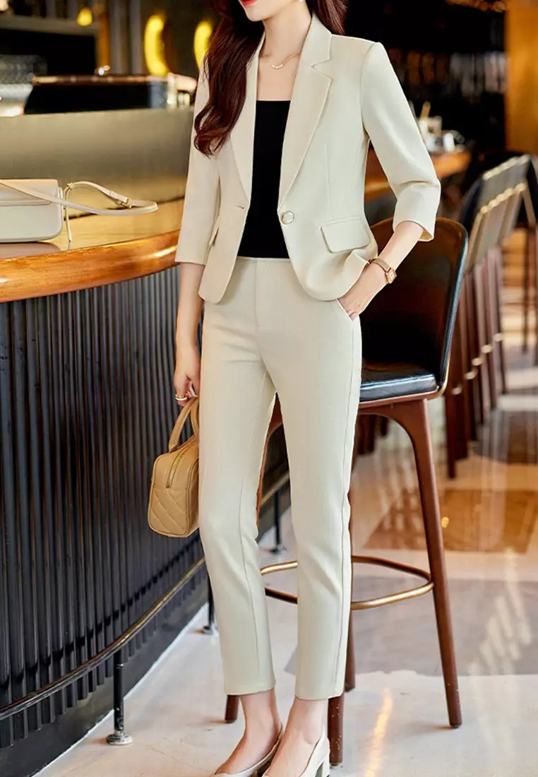 Fashionable Style Slim Suit Jacket YGH-EQ8807