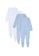 Purebaby Organic white and blue 4 Pack Zip Growsuit A2123KA4DFFA3FGS_2