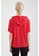 DeFacto red Short Sleeve Hooded Athleisure T-Shirt B6032AAF3A3C78GS_4