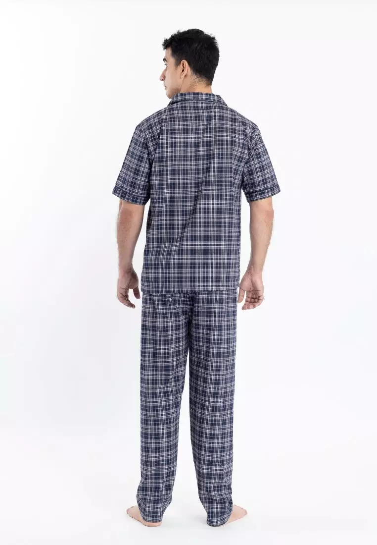 Buy Puritan Men s Pajama Set 2024 Online ZALORA Philippines