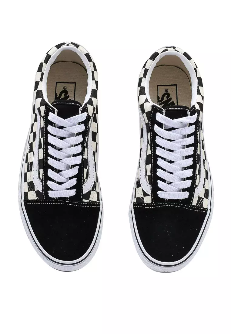 Buy VANS Primary Check Old Skool Sneakers 2024 Online ZALORA