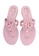 HOPE ROSA pink Hope Rosa Moonraker Pink Leather Sandals 40BDFSH10F1805GS_8