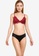 Hollister red Lace Bralette With Briefs Pack 817E6USE89BA2BGS_4