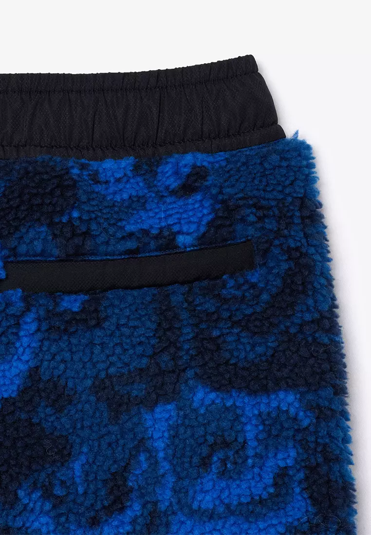 Floral Sherpa Sweatpants