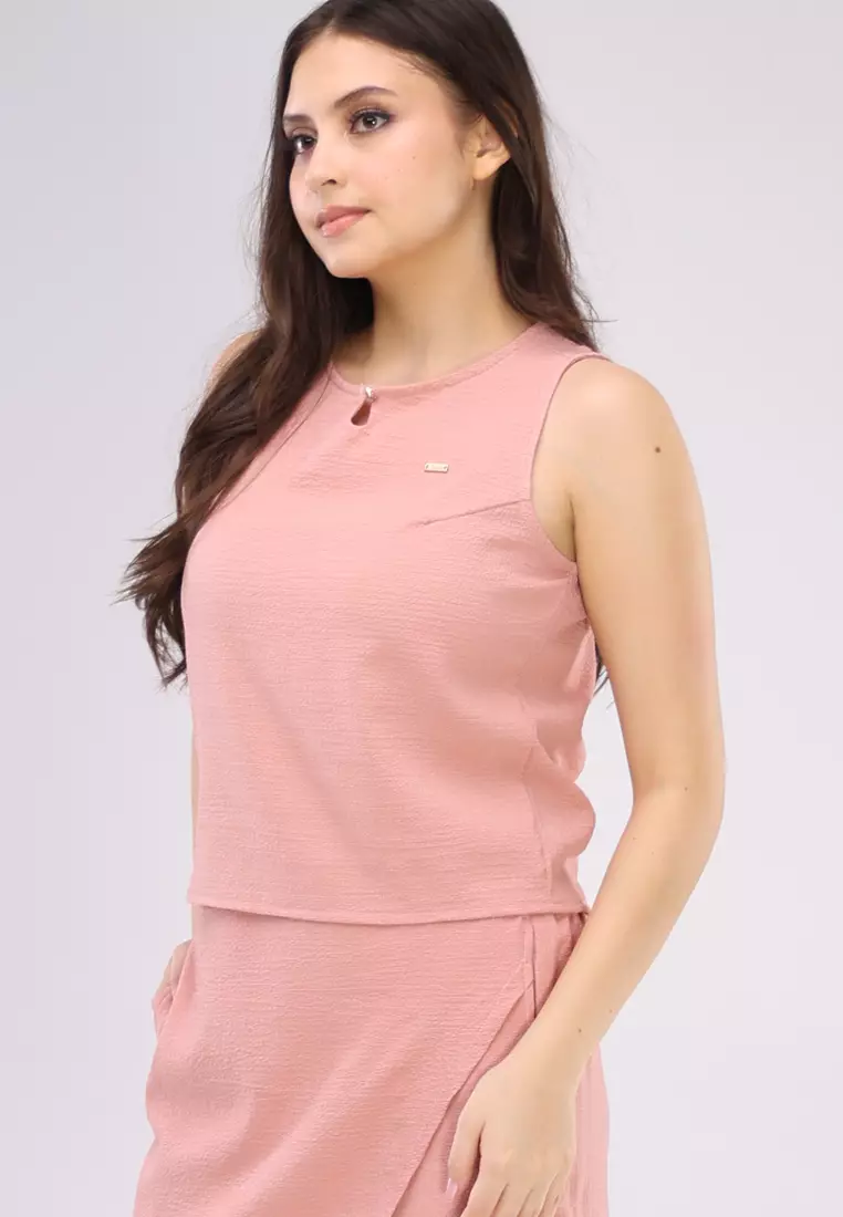 Sleeveless Blouse/Skort
