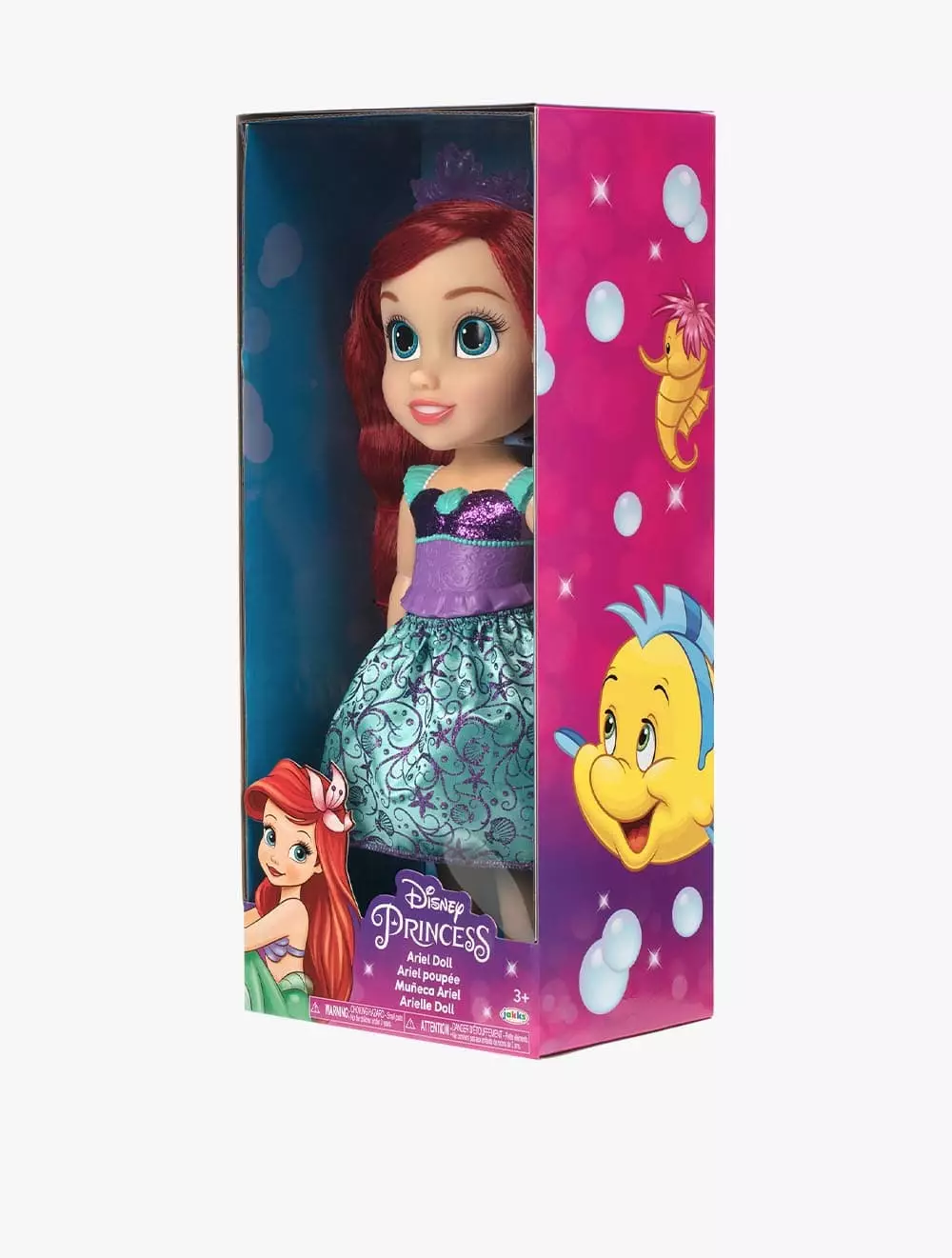 Ariel Molded Bodice Doll Large JAK217724 - Multicolor
