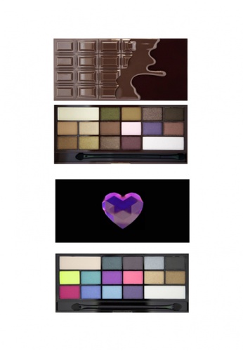 Buy Makeup Revolution Set Special Chocolate Sinner Online On Zalora
