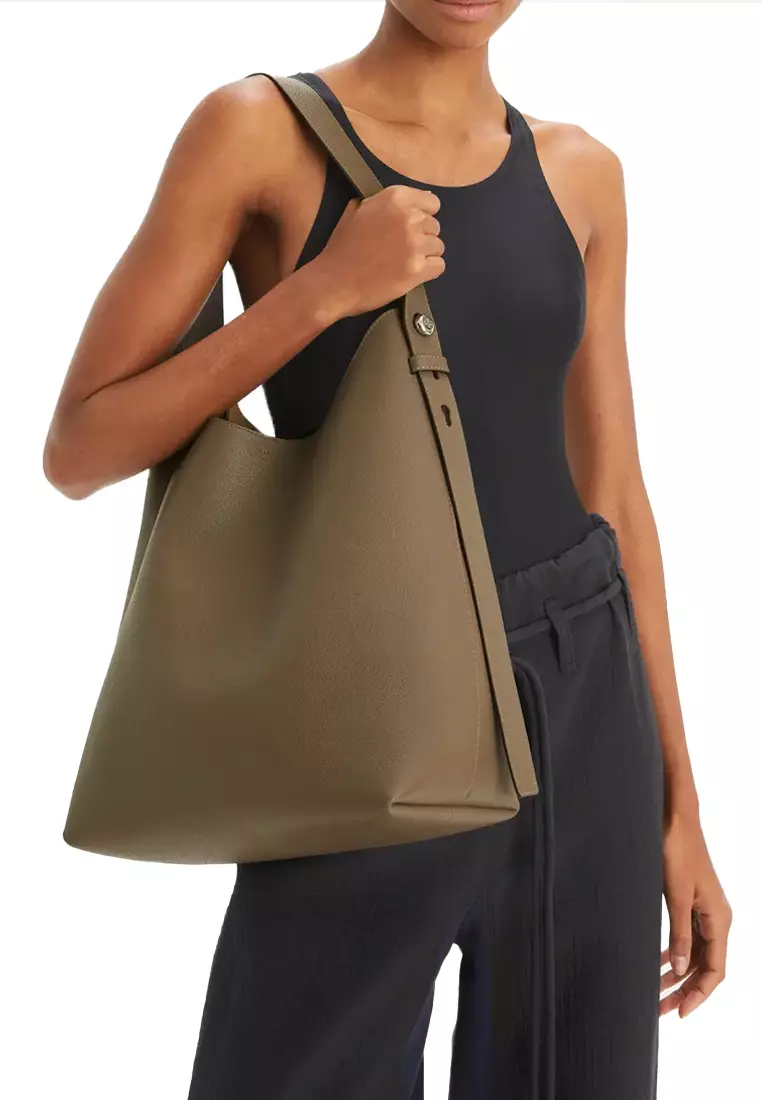 Romy Women's Shoulder Bag Mushroom in Gray 170964