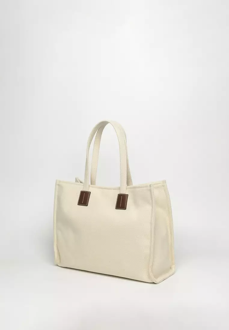 Bally canvas tote bag Clearance