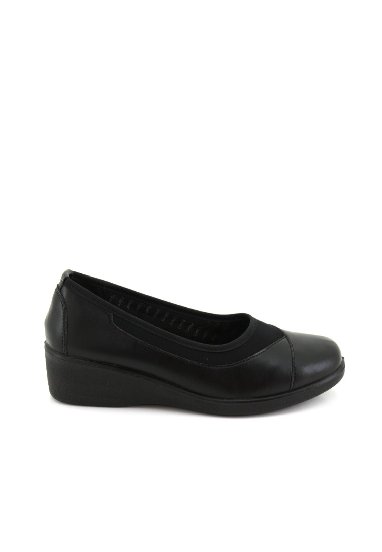 BATA COMFIT Women Black Formal Dress Shoes - 6116729
