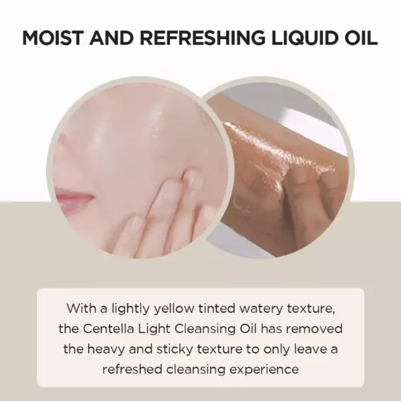 SKIN1004 Madagascar Centella Light Cleansing Oil (200ml)
