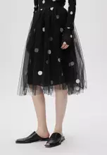 Black Floral Pattern