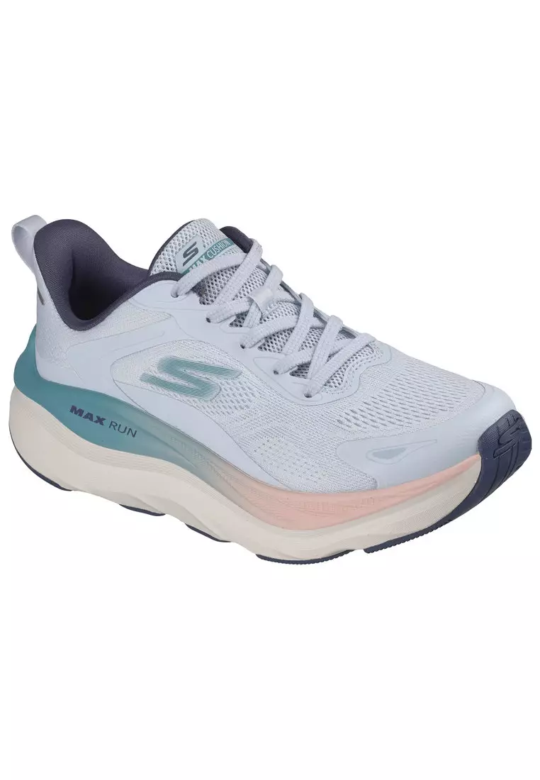 Skechers Womens Max Run - Pacewave - Light Blue