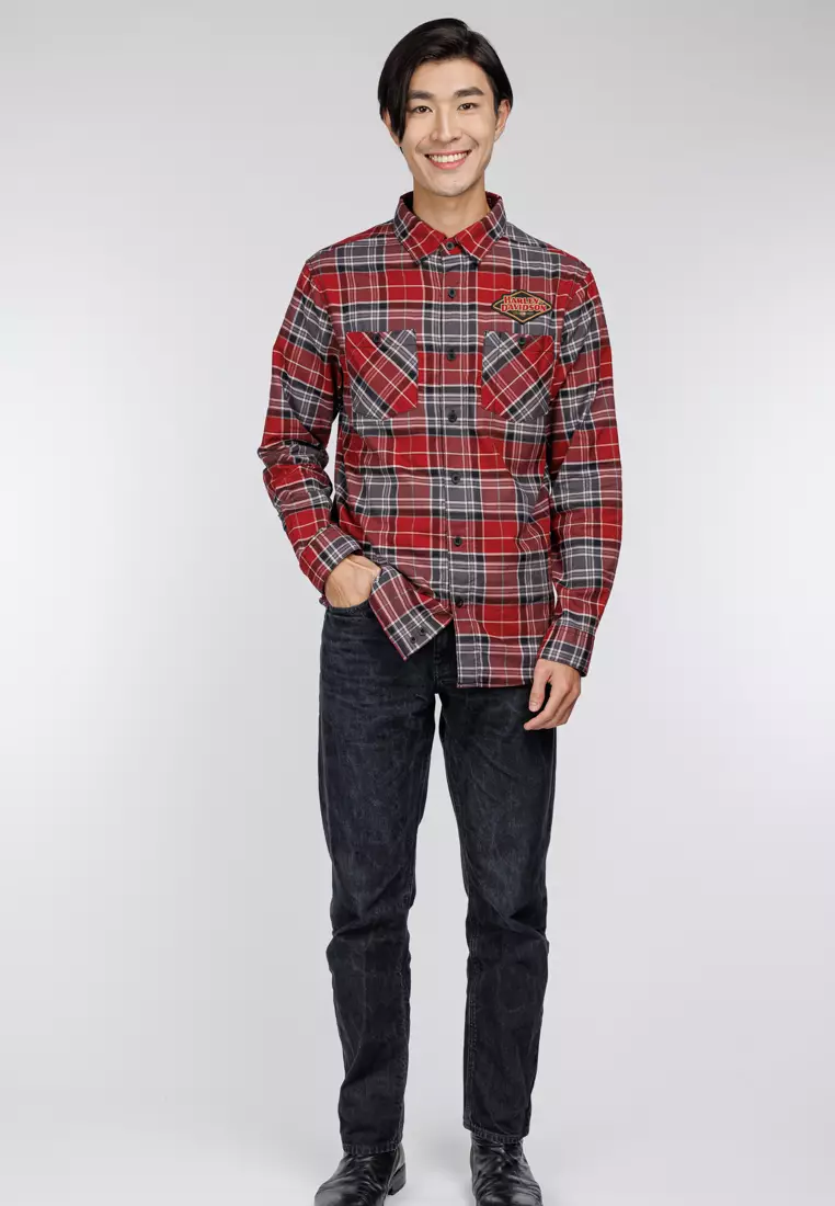 120th Anniversary Plaid Shirt