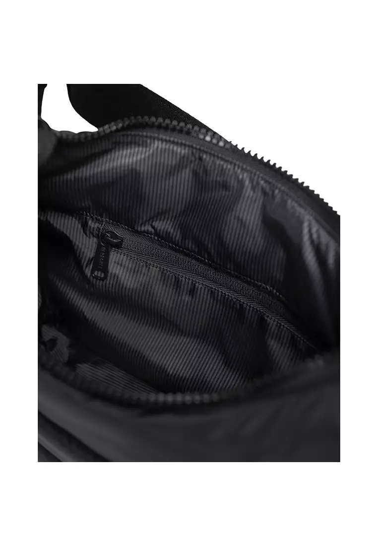 Quilted Yara Shoulder Bag 9L Bags - Black