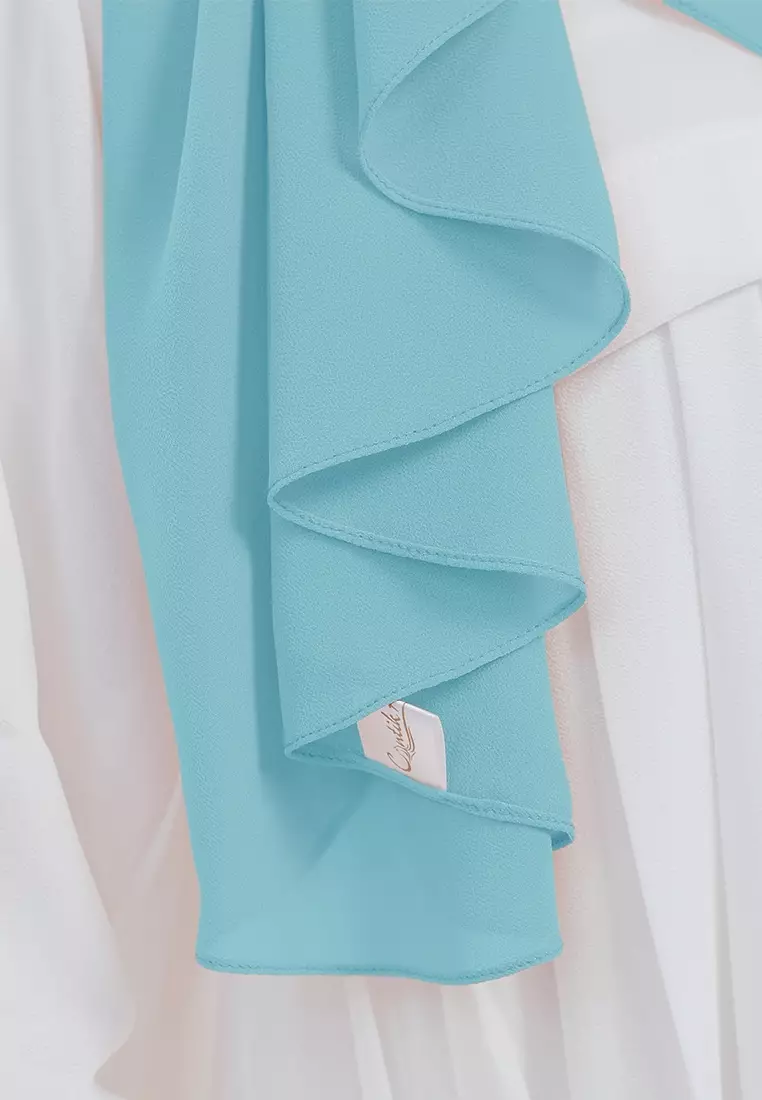 HIJAB INSTAN LUBNA - DEEP MINT