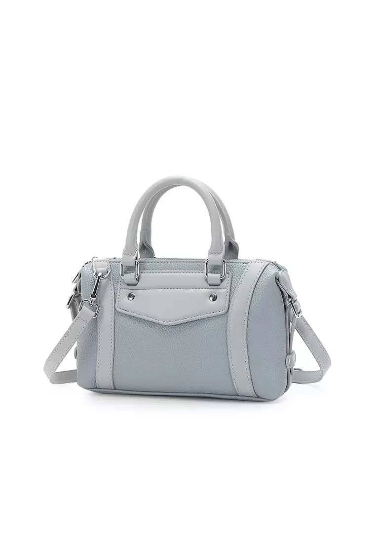 Women's Top Handle Bag / Sling Bag / Crossbody Bag / Shoulder Bag - Blue