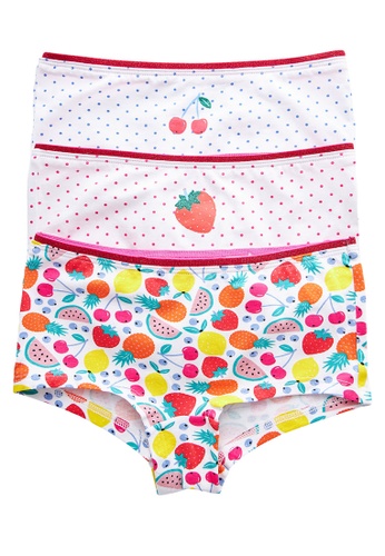 Buy Du Pareil Au Meme Fruit Briefs 3 Pack Zalora Hk