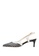 Nina Armando black and white Harper Patent Leather Slingback Low Heel NI342SH0FV8XSG_3