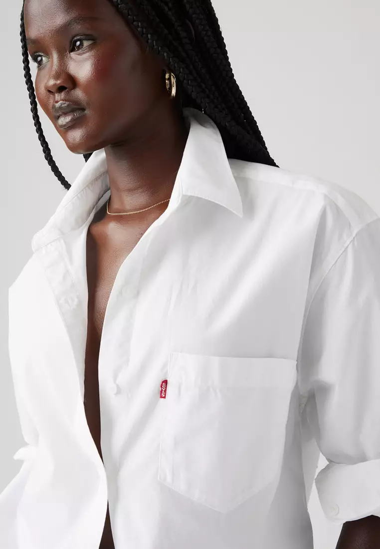 Levi's® Women's Harlie Boyfriend Shirt (001HM-0003)