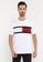 Tommy Hilfiger white Icon Insert Tee - Men's Top A2811AA5F0B3ABGS_1