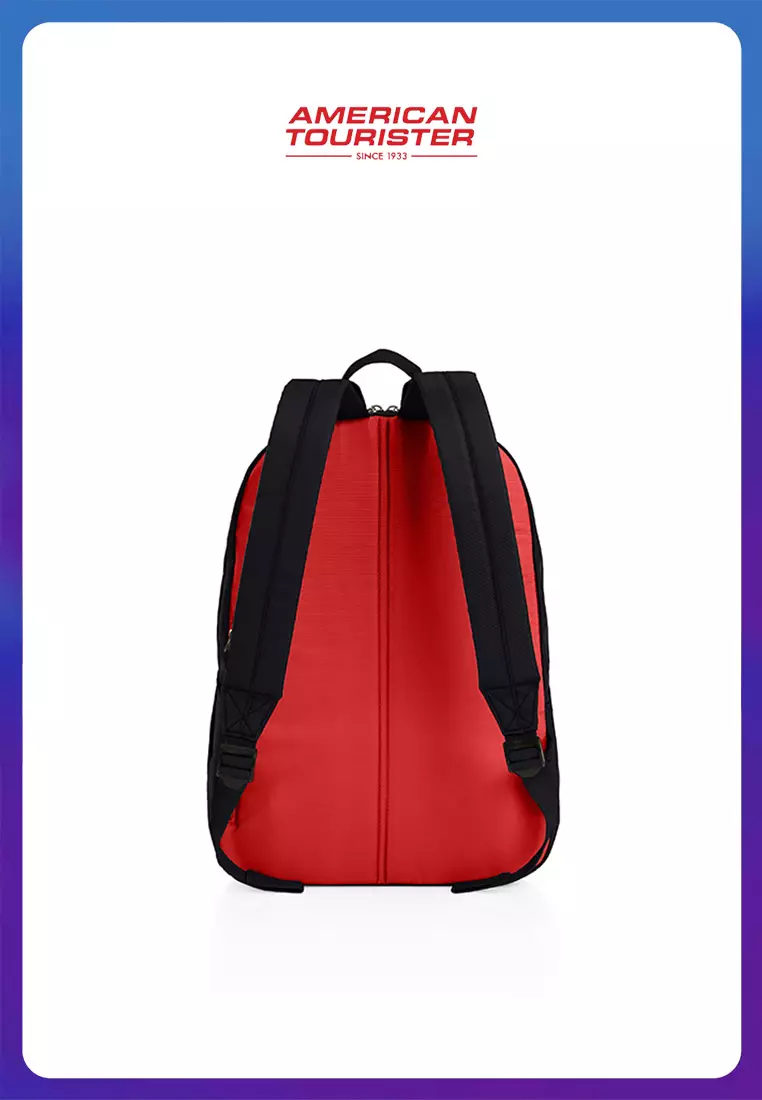 American Tourister Rudy Backpack 02 ASR – Black