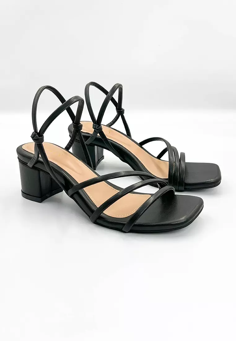 PATRIS Evelyn Sandal Wanita Heels / Hak 5 Cm