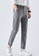 Trendyshop grey Checked Slim Suit Pants BDD0DAA452CB64GS_2
