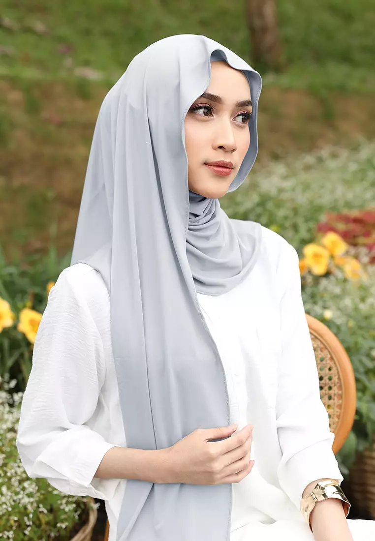 Zelena - Hava Shawl | Hijab Pashmina | Pashmina Inner | Hijab Instan