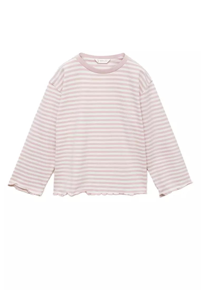 Striped Cotton T-Shirt