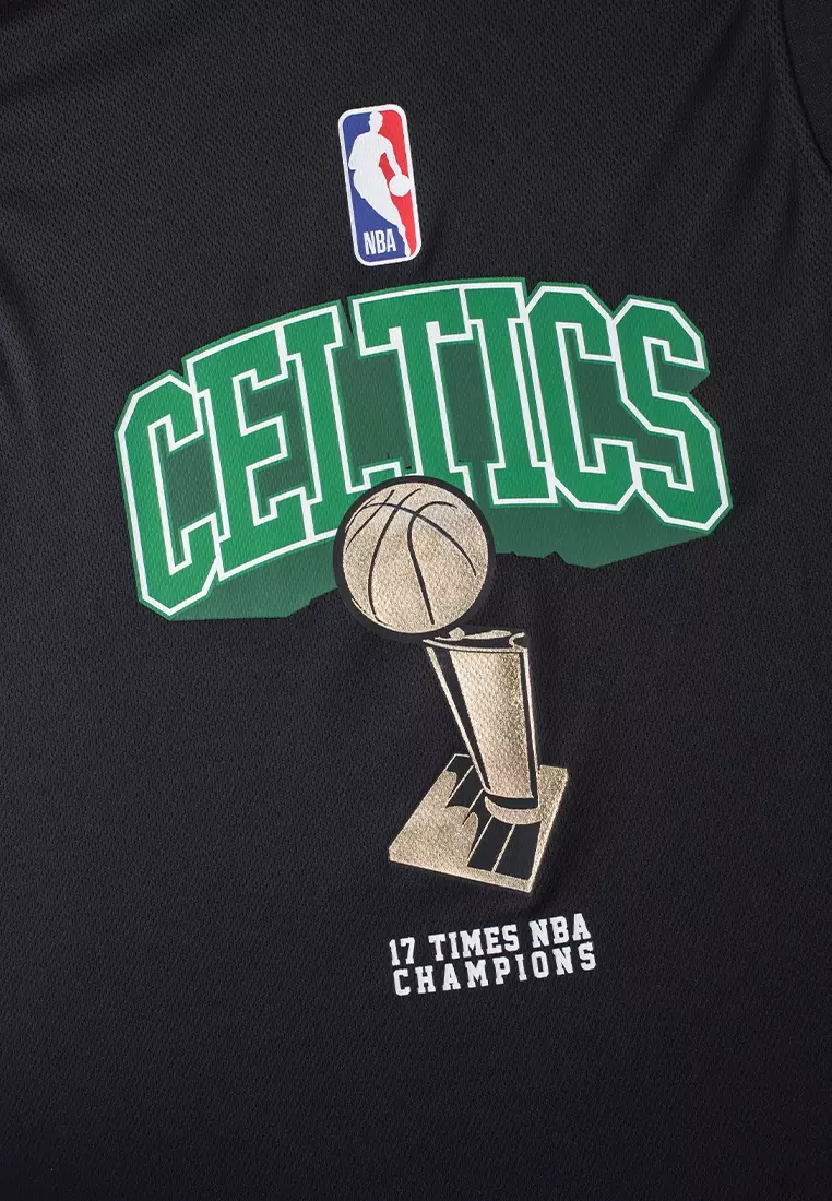 Boston Celtics Basketball Jersey Champions Club