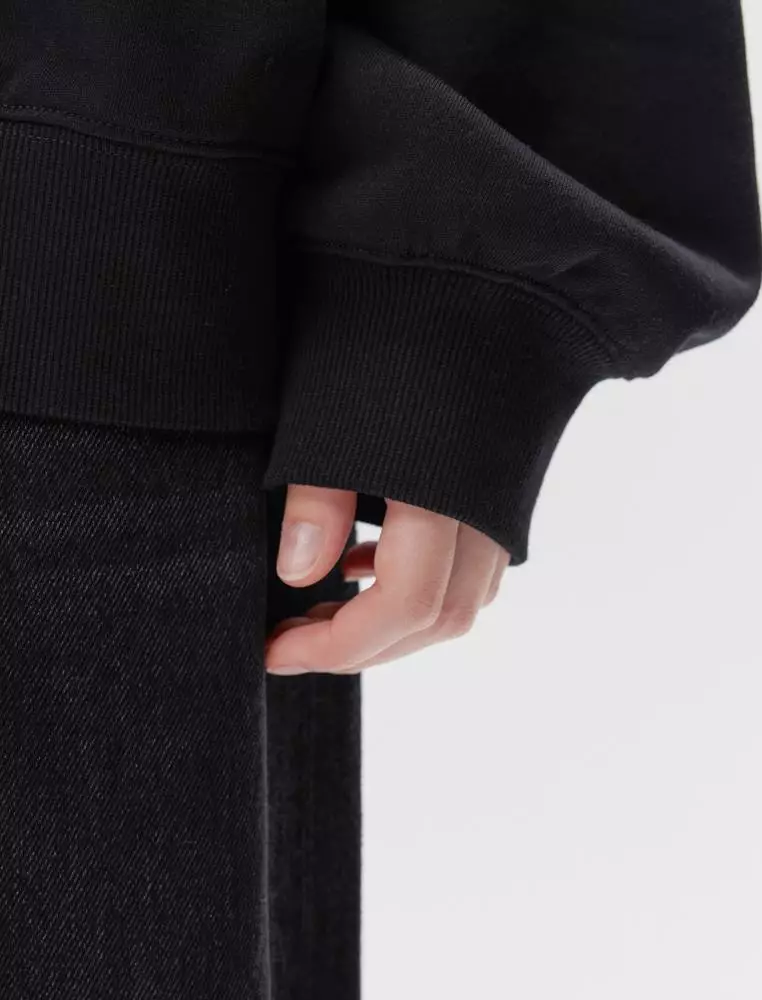 JNBY Women's Graphic Print Loose Hoodie