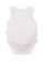 Purebaby Organic white and pink Singlet Bodysuit F61C6KAEEDD5D6GS_2