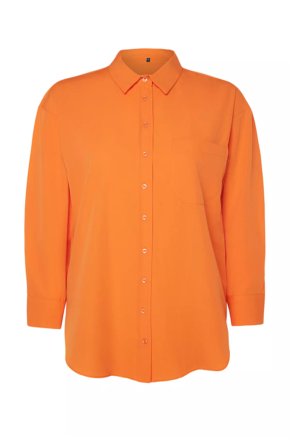 Plus Size Basic Shirt