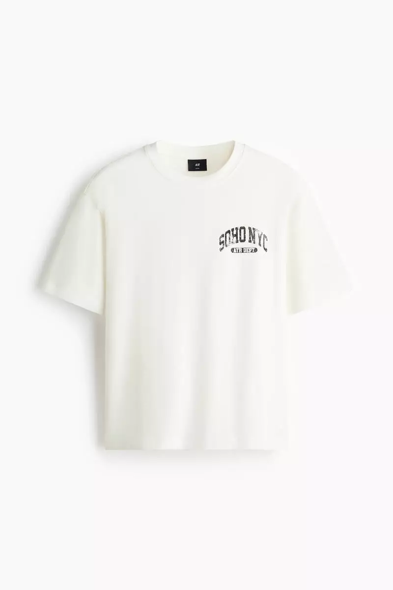 Loose Fit Printed T-shirt