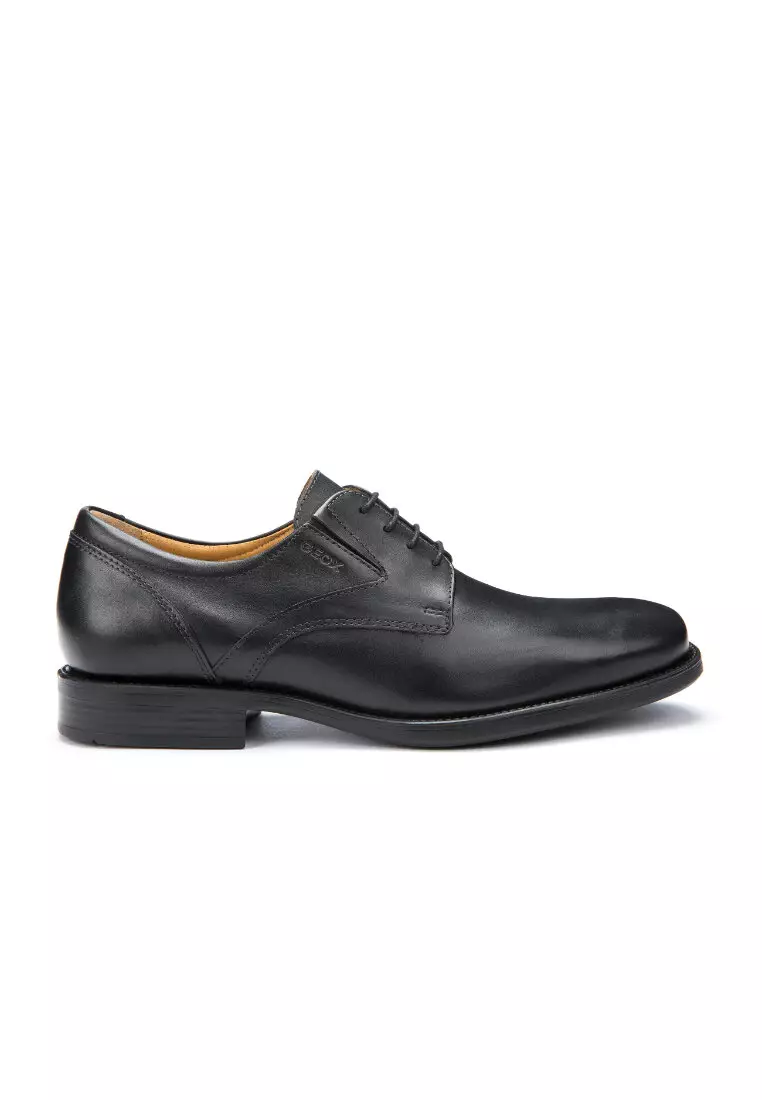 Geox leather hotsell shoes