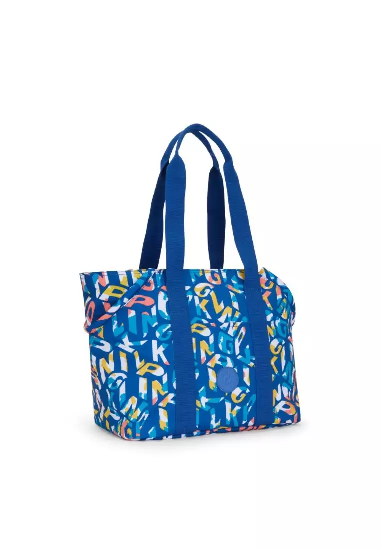 Buy Kipling Kipling ART M PET BAG Kipling Neon Tote Bag 2024