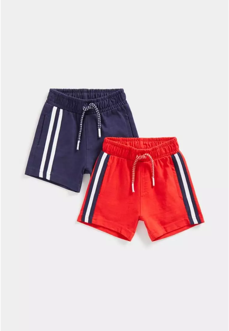 Buy Mothercare Sporty Jersey Shorts 2 Pack 2024 Online ZALORA