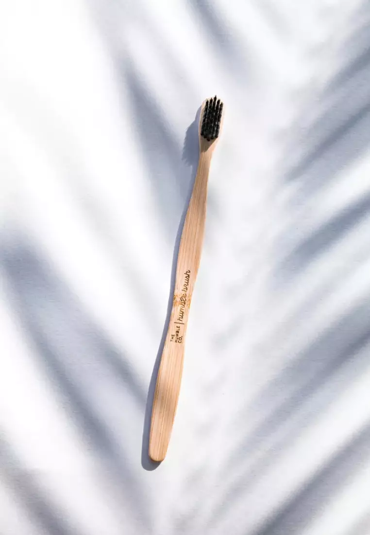 Humble Brush Adult Black Sensitive Toothbrush[THC104]