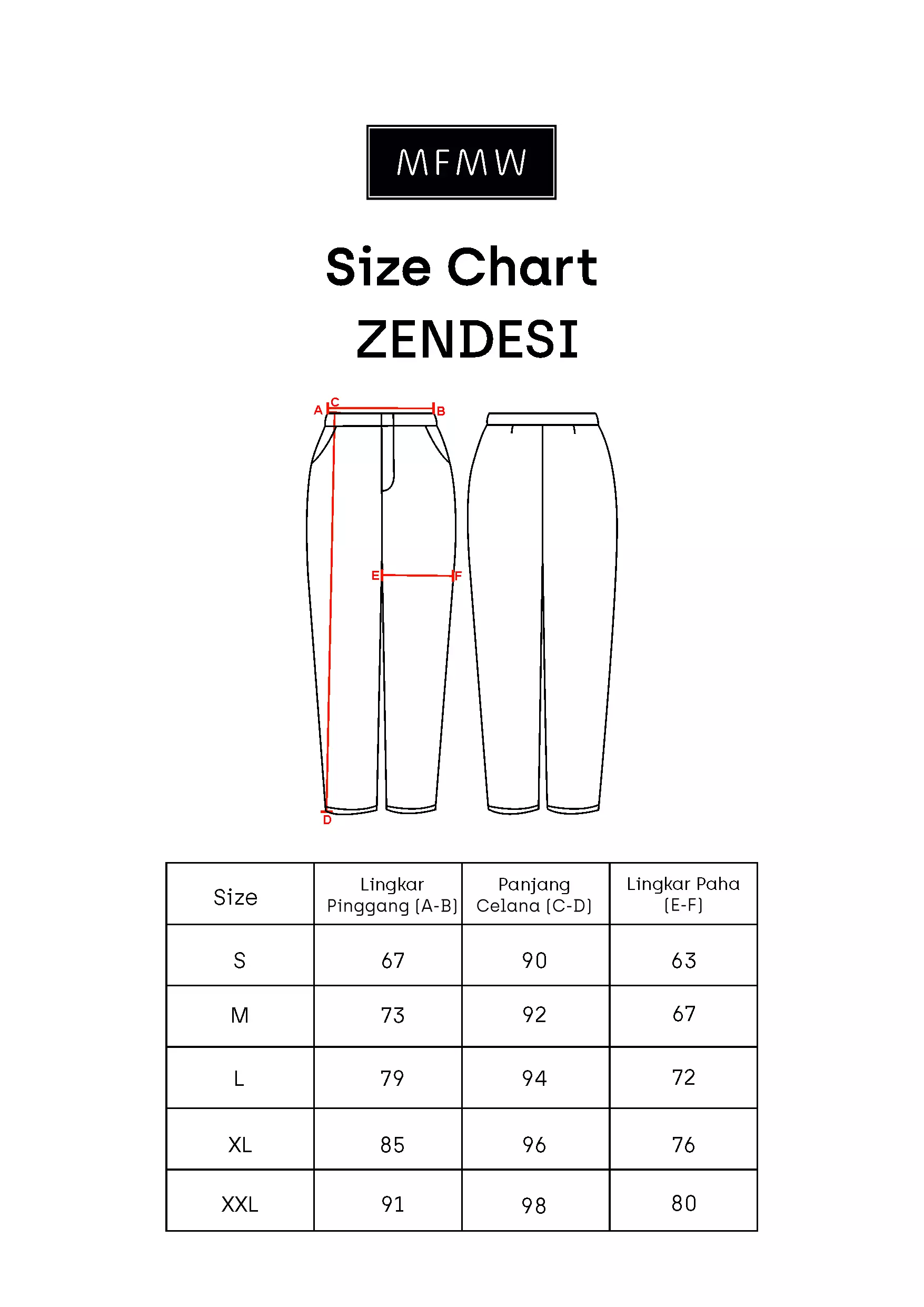 MFMW Zendesi Celana Panjang Kulot Hijau Botol