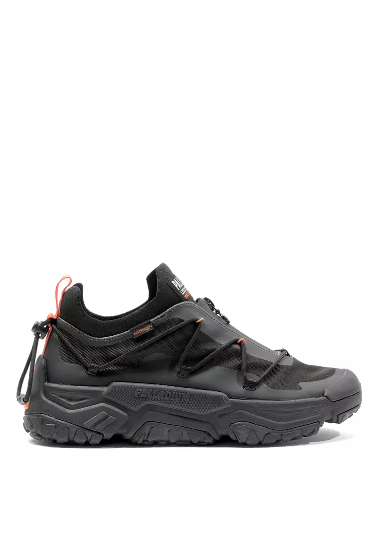 UNISEX OFF-GRID LO ZIP WATERPROOF SNEAKERS