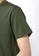 CHUMS green CHUMS Mountain Logo T-Shirt - Khaki 377BBAA17B0A1EGS_5