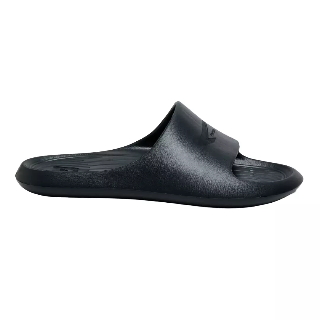 Footstep Footwear Sandal Pria Slide Hocky Black Original
