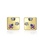 MATCH gold Premium S925 Sparkling Golden Earring 8FC9EAC702CC4BGS_1
