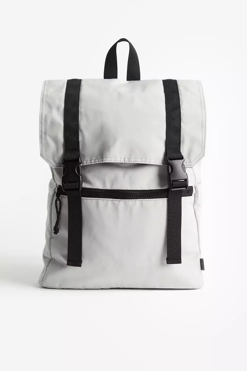 Water repellent sports backpack